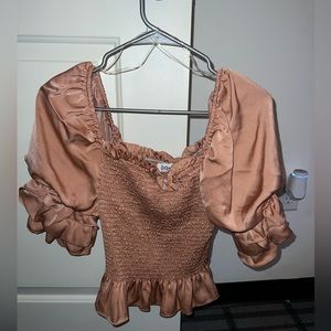 Do + Be Rust Top